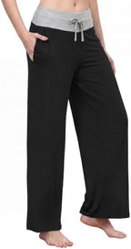 WiWi Bamboo Viscose Pajama Pants for Women Plus Size Cooling Bottoms S-4X by WiWi