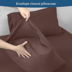 Cal King Sheet Set, 4 Piece California King Sheet Sets Extra Deep Pocket - Image 4