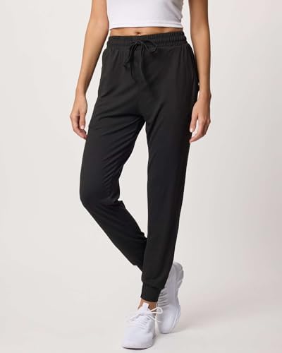 3 Pack Women's Joggers Sweatpants Lounge Pants Yoga Workout Pajama Pockets - Image 2