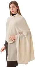 Cashmere Wrap Soft Knitted Scarf Stole for Women Airplane Travel Blanket Shawl 87x28 IN Extra Large Pashmina by Unknown