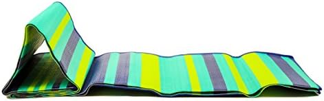 Camco Handy Mat with Strap - Perfect for Picnics, Beaches, RV and Outings - Green/Turquoise - 60" x 78" (42806) - Image 5