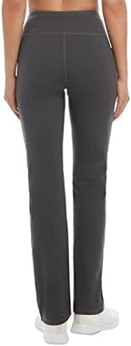 Jockey Women's Premium Pocket Slim Flare Yoga Pants - Image 2