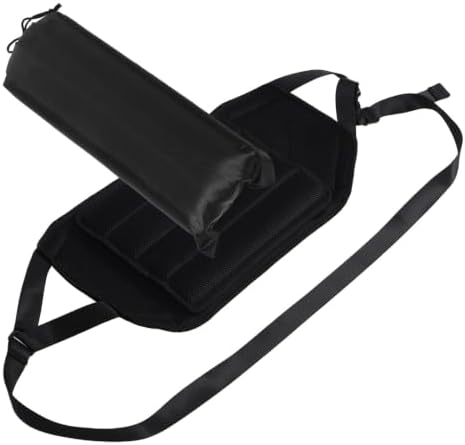 2 Sets Wheelchair Foot Rest Hammock with Storage Bag, Black by Unknown