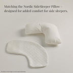 Fossflakes Koldstof Cooling Cover for L-Shaped Side Sleeper Pillow - Image 6