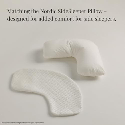 Fossflakes Koldstof Cooling Cover for L-Shaped Side Sleeper Pillow - Image 6