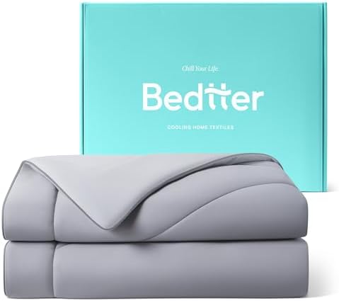 Bedtter Cooling Blanket Comforter for Hot Sleepers Dual-Sided Cool Tech by Bedtter