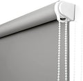 NUTRO CHILL Blackout Roller Shades Blinds for Window 28" W x 68" L Silver by NUTROCHILL