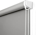NUTRO CHILL Blackout Roller Shades Blinds for Window 40" W x 68" L Silver by NUTROCHILL