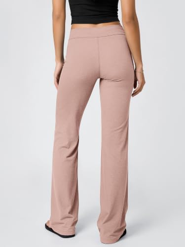 ODODOS Women's Performance Slim Flare Pants 30" / 32"- Soft odSTRATUM Tech - Image 3