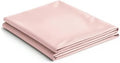NEST and NOOKS 100% Cotton Sateen Twin XL Flat Sheet, Blush Rose by NestandNooksBedding
