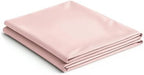 NEST and NOOKS 100% Cotton Sateen Twin XL Flat Sheet, Blush Rose by NestandNooksBedding