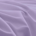 Mocassi Cal King Size 4-Piece Bed Sheet Set - 1800 Premium Hotel Quality Microfiber 18-24 Inches Extra Deep Pocket Fitted Sheet- Luxury Soft, Breathable, Wrinkle, and Fade Resistant, Lavender - Image 7