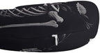 Aesthetic Skeleton U Shape Memory Foam Travel Neck Pillow - Image 3