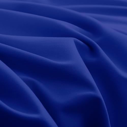 Mocassi Twin XL Size 4-Piece Bed Sheet Set - 1800 Premium Hotel Quality Microfiber 18-24 Inches Extra Deep Pocket Fitted Sheet- Luxury Soft, Breathable, Wrinkle, and Fade Resistant, Imperial Blue - Image 7