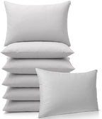 Kigley 6 Pack Mini Pillows Bulk Small Pillows 18"x13" Soft Travel Nap Pillow for Daycare Nap Time Pet Neck Lumbar by Kigley