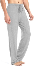 32/34/36/38 Long Inseam Men's Tall Pajama Pants Lounge Sleepwear Bottoms - Image 2