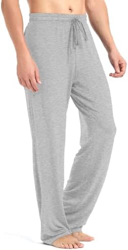 32/34/36/38 Long Inseam Men's Tall Pajama Pants Lounge Sleepwear Bottoms - Image 2