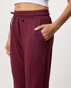 3 Pack Women's Joggers Sweatpants Lounge Pants Yoga Workout Pajama Pockets - Image 4
