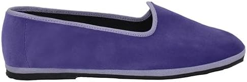 Tradizionale Friulane Shoes for Women – Velvet Ballet Slippers, Italian Handmade Women's Loafers & Slip-Ons, Elegant Indoor Slippers by MAR+SORELI