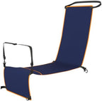 Portable Polyester Travel Foot Rest Hammock for Adults by PartyKindom