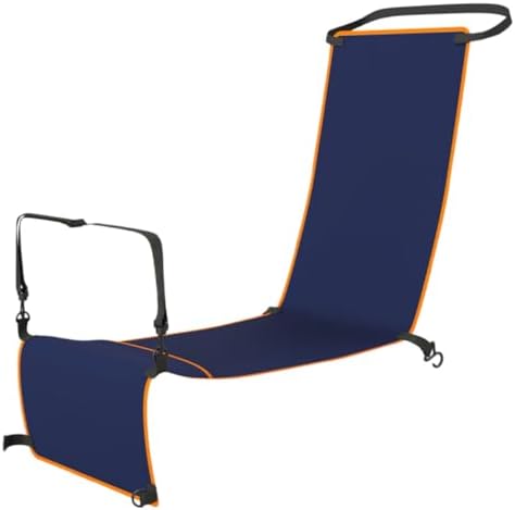 Portable Polyester Travel Foot Rest Hammock for Adults by PartyKindom
