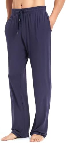 32/34/36/38 Long Inseam Men's Tall Pajama Pants Lounge Sleepwear Bottoms - Image 3