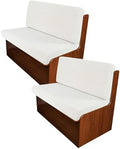 Eco-Ancheng RV Dinette Cushion Covers Seat Covers Camper Cushions Slipcover by Eco-Ancheng