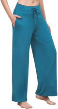 WiWi Bamboo Viscose Pajama Pants for Women Plus Size Cooling Bottoms S-4X by WiWi