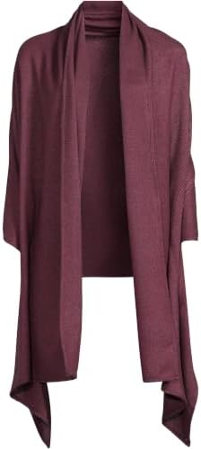 Lands' End Women's CashTouch Shawl Wrap - Image 3