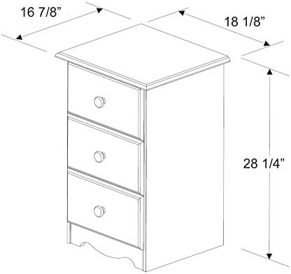 Palace Imports Nightstand - Image 2