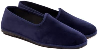 Tradizionale Friulane Shoes for Women – Velvet Ballet Slippers, Italian Handmade Women's Loafers & Slip-Ons, Elegant Indoor Slippers - Image 3