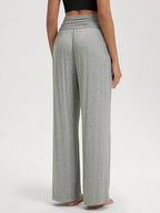 ODODOS Women's Wide Leg Palazzo Lounge Pants with Pockets Light Weight Loose Comfy Casual Pajama Pants-26/28/30"/32" Inseam - Image 2