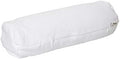 Bucky Millet Filled, Bed Pillow and Pillow Cover, Bolster Pillow (15x5.5"), White by Bucky
