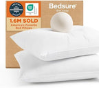 Bedsure Pillows King Size Set of 2, Bed Pillows for Sleeping by BEDSURE