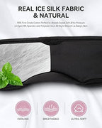 MUSICOZY Bluetooth Sleep Mask Headphones and Travel Storage Case Bundle - Image 6
