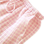 STMAHER 2 Pack Women's Cotton Pajama Bottoms Lightweight Sleep & Lounge Pants Plaid Sleepwear Long Pj Pants - Image 3