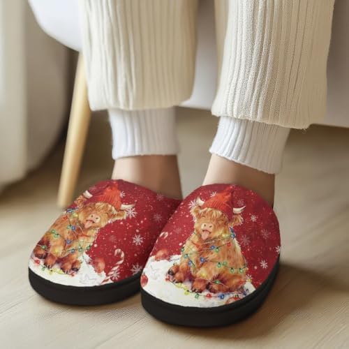 Spa Slippers Home Slippers, Anti-Slip Comfort Lightweight Slippers Closed Toe Casual Shoes House Slippers for Bedroom Home - Image 2