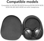 PU Headphone Hard Case, NC700 Headphone Protective Case, Travel Storage Case for Protecting Your Headphones - Image 4