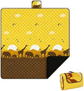 Quilted Picnic Blanket for Yard Seating, Type 7 by Unknown