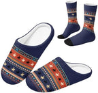 House Slippers for Women Washable Closed Toe with Cute Socks by Unknown