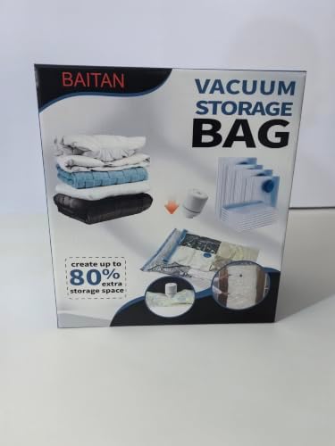 Vacuum Storage Bags for Household Closet & Clothing, 15‑Pack - Image 2