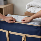 Quilt Storage Bag, Storage Bag, Thickened, Oxford, Black, 150L - Image 3