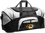 University of Missouri Duffel Bag Large by BroadBayPersonalizedGifts