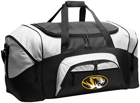 University of Missouri Duffel Bag Large by BroadBayPersonalizedGifts