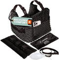 MOYOAMA Post Mastectomy Pillow – 4pc Protective Set with Gel Pack, Seatbelt Cushion, & Shower Lanyard– After Double Mastectomy Pillow Post Surgery Recovery Must Haves, Lumpectomy Recovery Supplies Kit by MOYOAMA