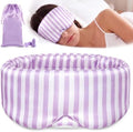 Panelee 100% Mulberry Silk Sleep Mask, 22 Momme Eye Mask for Women,Purple by Panelee