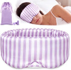 Panelee 100% Mulberry Silk Sleep Mask, 22 Momme Eye Mask for Women,Purple by Panelee