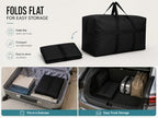 YiKitHom Extra Large Storage Duffle Bag for Travel, Black Oversized Giant Big Traveling Duffle Bag - Image 6