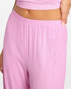 Natrelax Modal Ribbed Pajamas Pants - Image 3