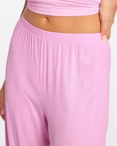 Natrelax Modal Ribbed Pajamas Pants - Image 3